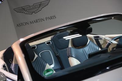 Aston Martin DB11 V8 Volante| nos photos depuis le Mondial de l'Auto 2018